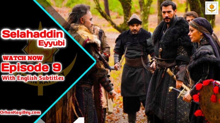 Kudus Fatihi Selahaddin Eyyubi Episode 9 With English Subtitles