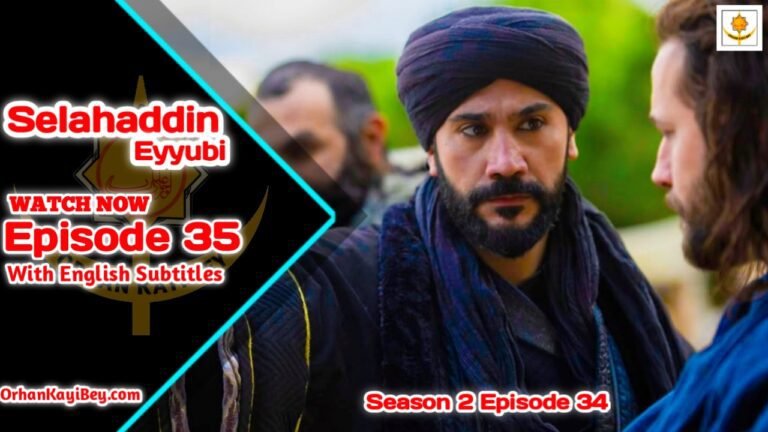 Selahaddin Eyyubi Season 2 Episode 35 With English Subtitles