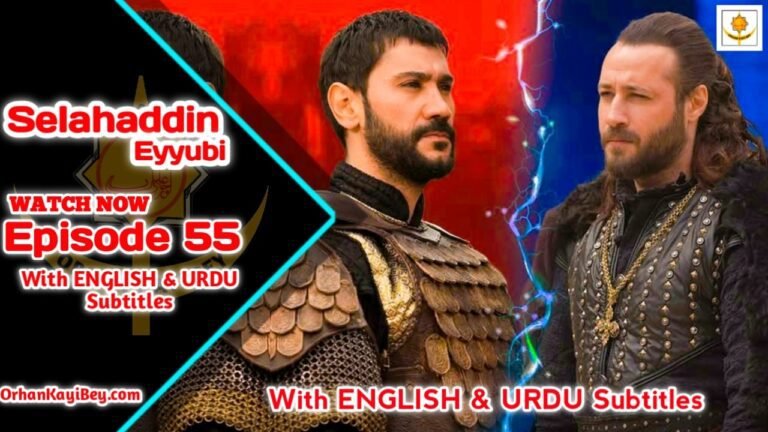 Selahaddin Eyyubi Season 2 Episode 55